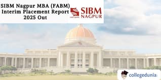 SIBM Nagpur MBA (FABM) Interim Placement Report 2025 Out; Check Details Here